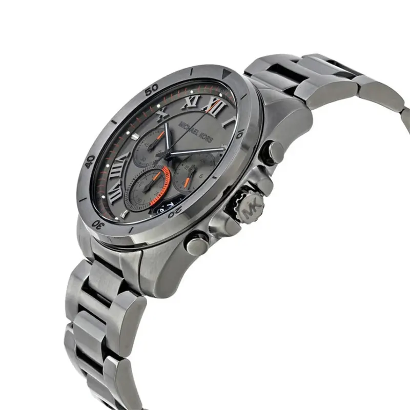 Michael Kors Brecken Multifunction Gunmetal Men's Watch- MK8465